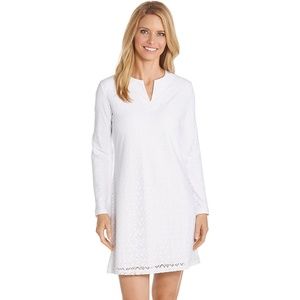 Women's Coolibar Crochet Tunic NWT